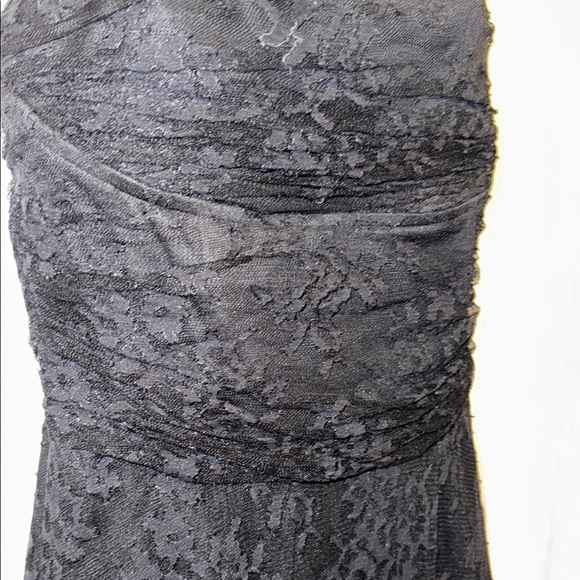 Jessica Howard Black Strapless A-line Dress - Picture 6 of 11